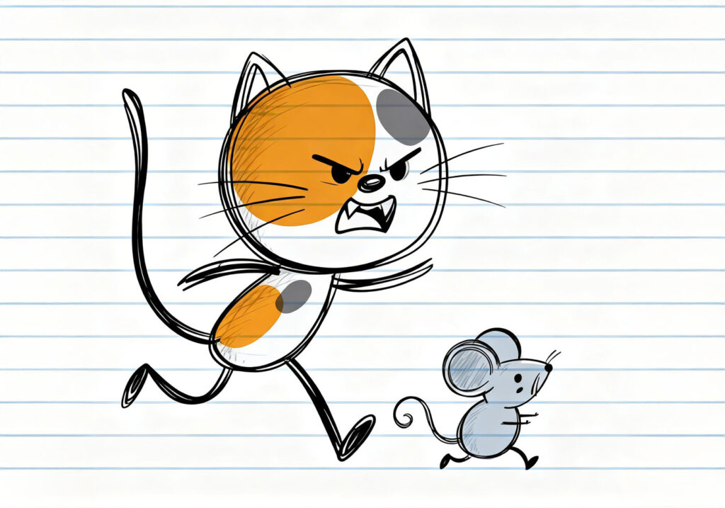 cat vs rat blog